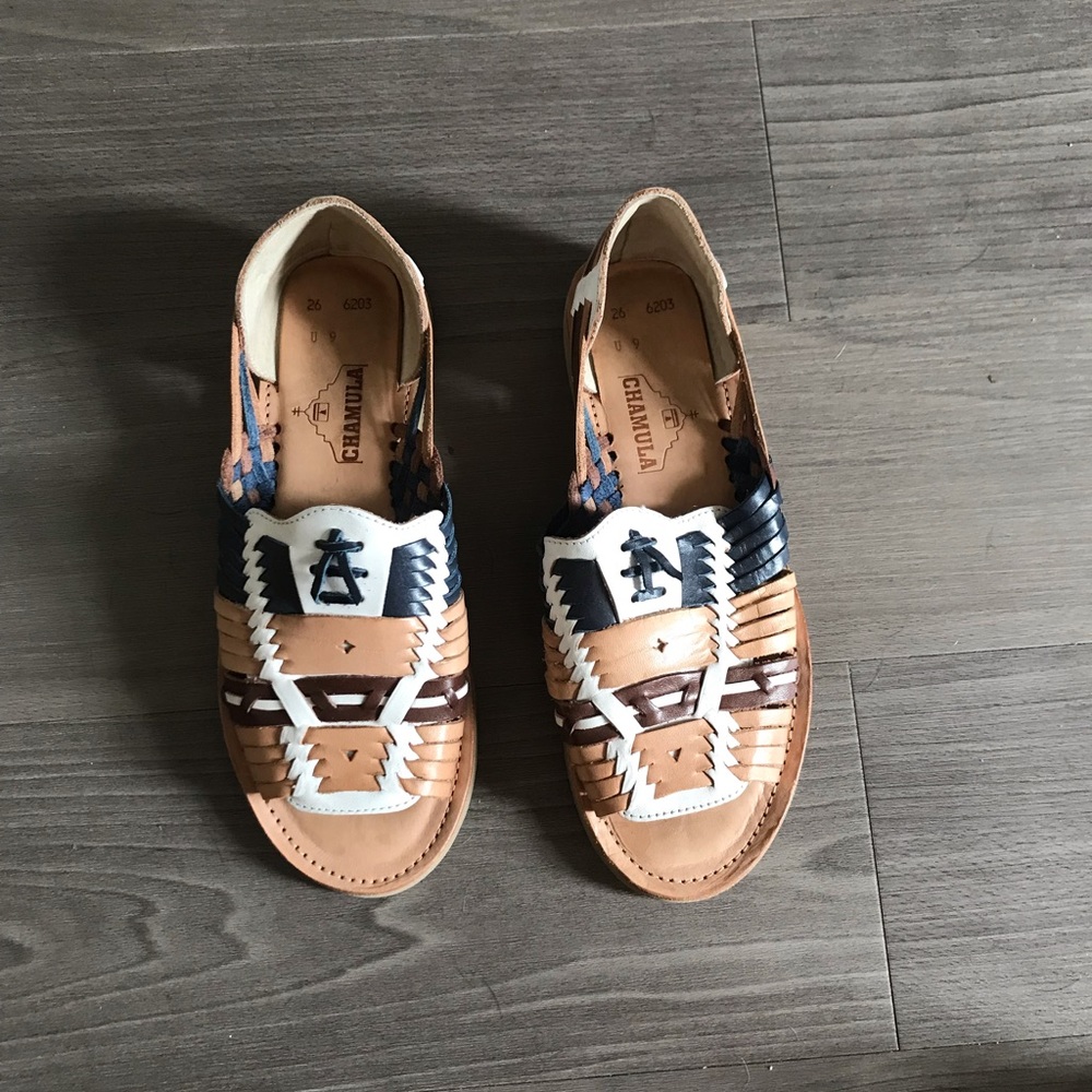 Brand new Madewell Chamula Huarache